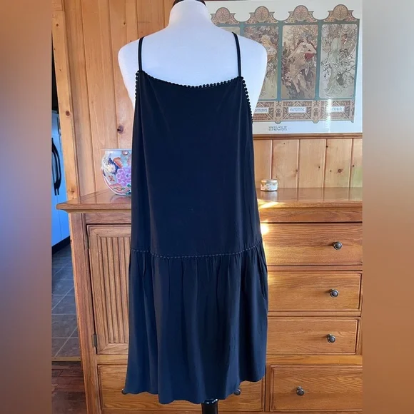 LOFT drop waist dress (XL) - Picture 4 of 7